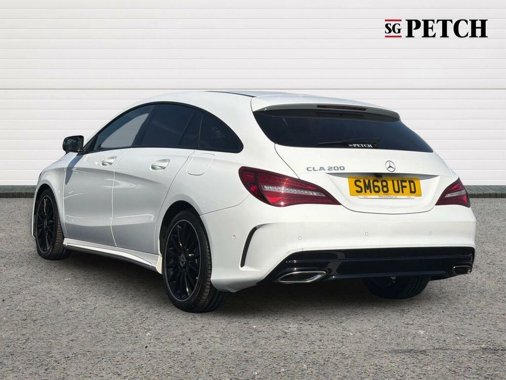 Mercedes-Benz CLA Class Cla 180 Amg Line Tip Grey #5
