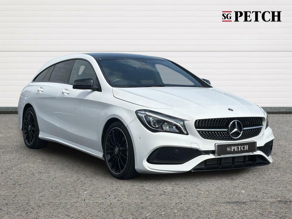 Mercedes-Benz CLA Class Cla 180 Amg Line Tip Grey #1