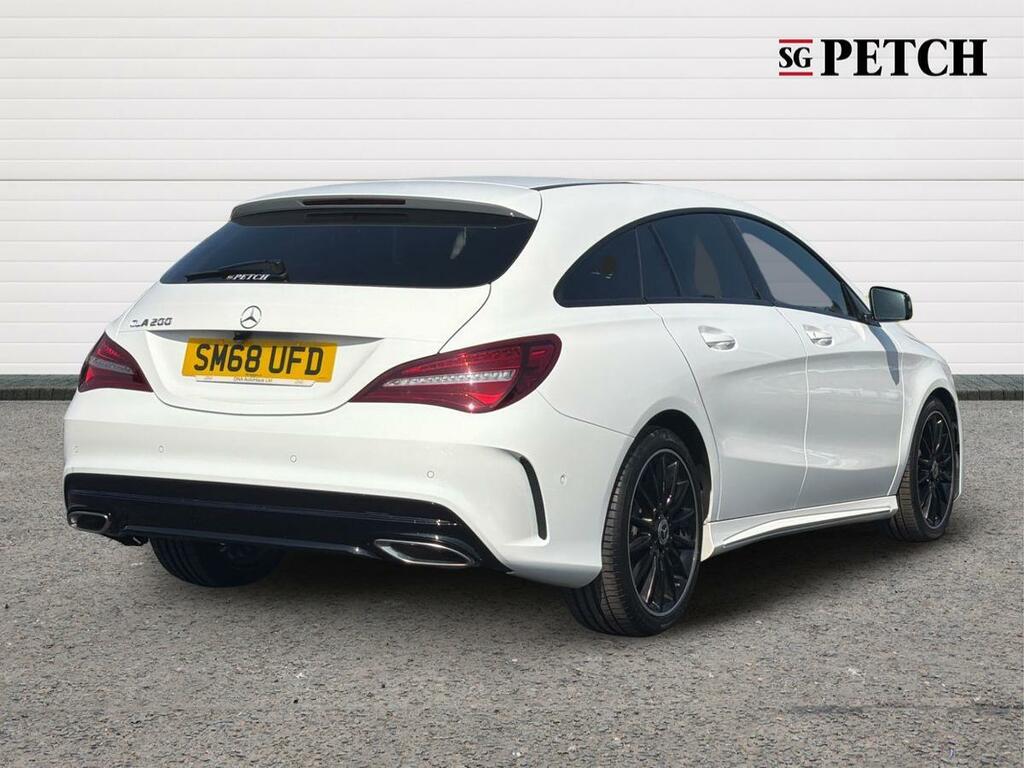 Mercedes-Benz CLA Class Cla 180 Amg Line Tip Grey #3