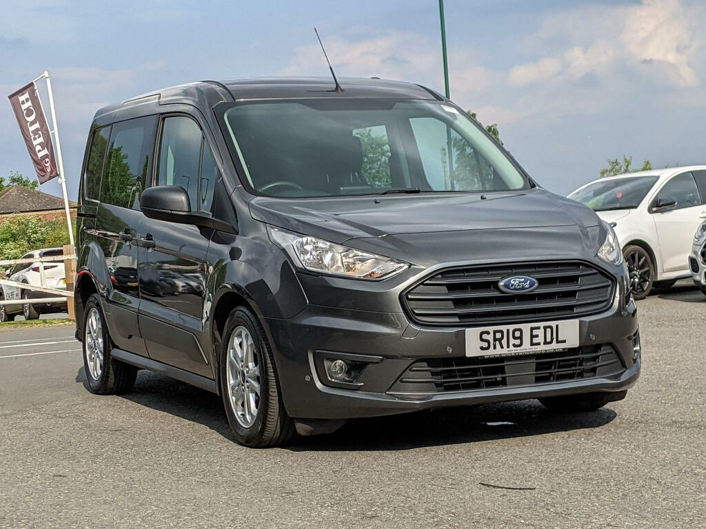 Ford Transit Connect 1.5 200 Ecoblue Limited L1 Euro 6 Ss White #1
