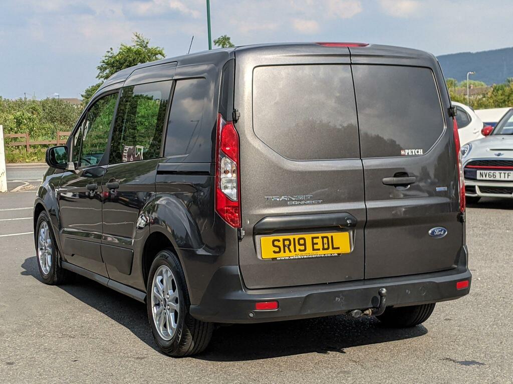 Ford Transit Connect 1.5 200 Ecoblue Limited L1 Euro 6 Ss White #2
