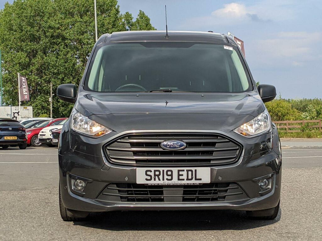 Ford Transit Connect 1.5 200 Ecoblue Limited L1 Euro 6 Ss White #8