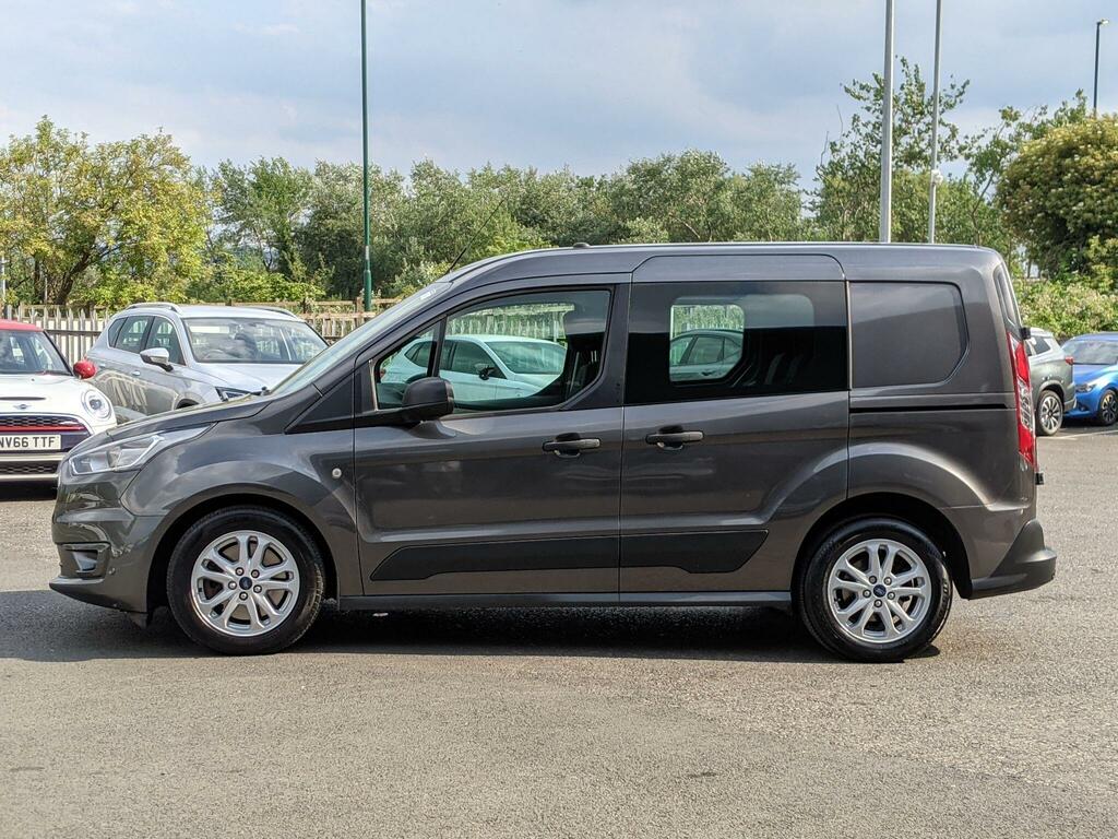 Ford Transit Connect 1.5 200 Ecoblue Limited L1 Euro 6 Ss White #6