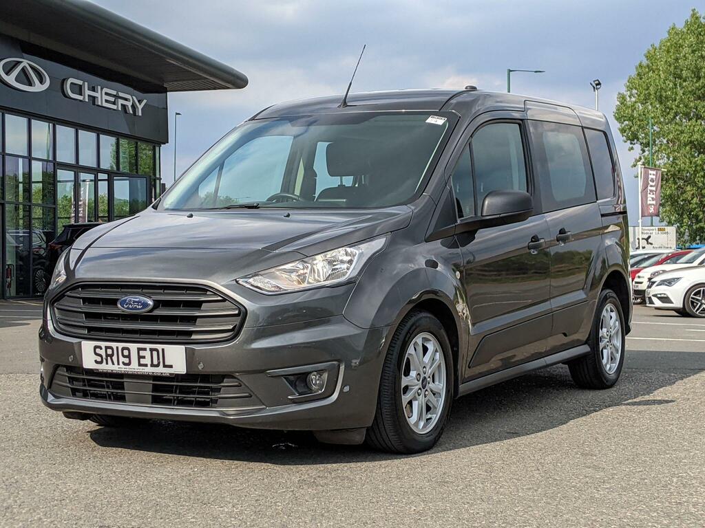 Ford Transit Connect 1.5 200 Ecoblue Limited L1 Euro 6 Ss White #4