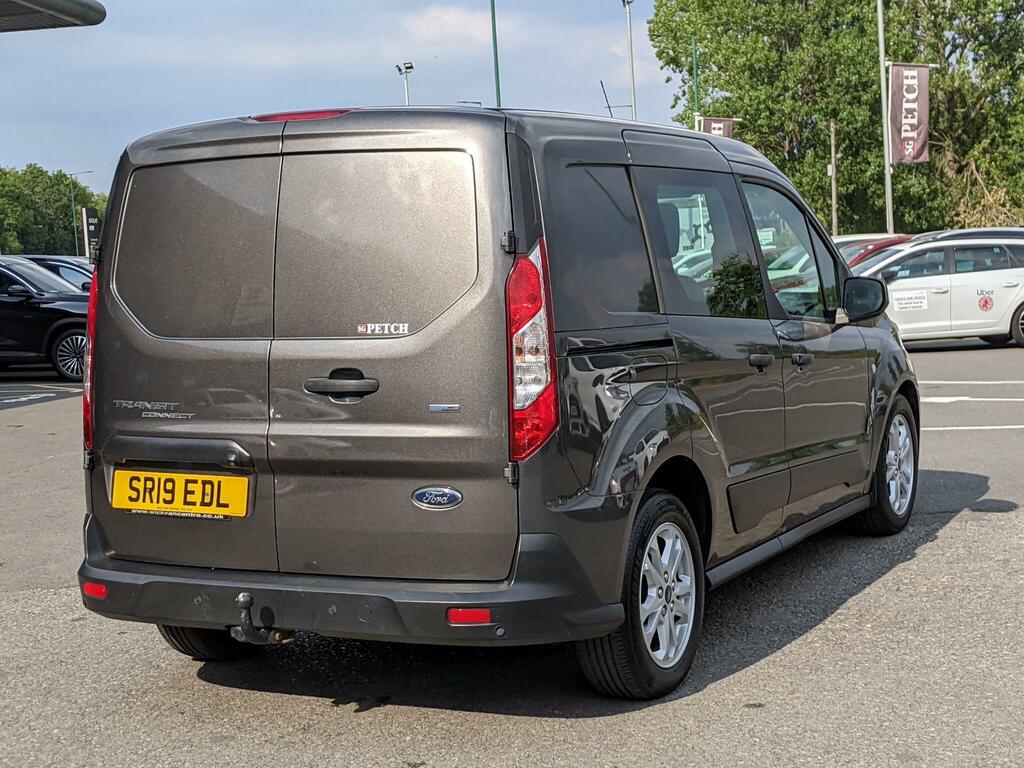 Ford Transit Connect 1.5 200 Ecoblue Limited L1 Euro 6 Ss White #7