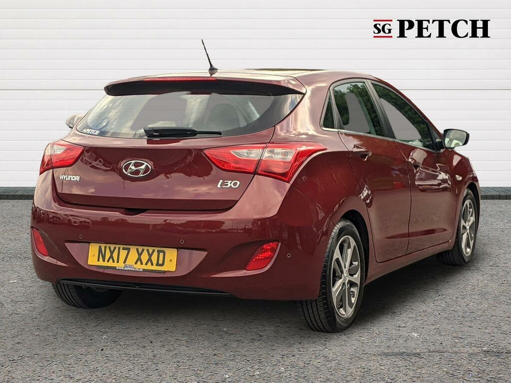 Hyundai I30 1.6 Crdi Se Black #8
