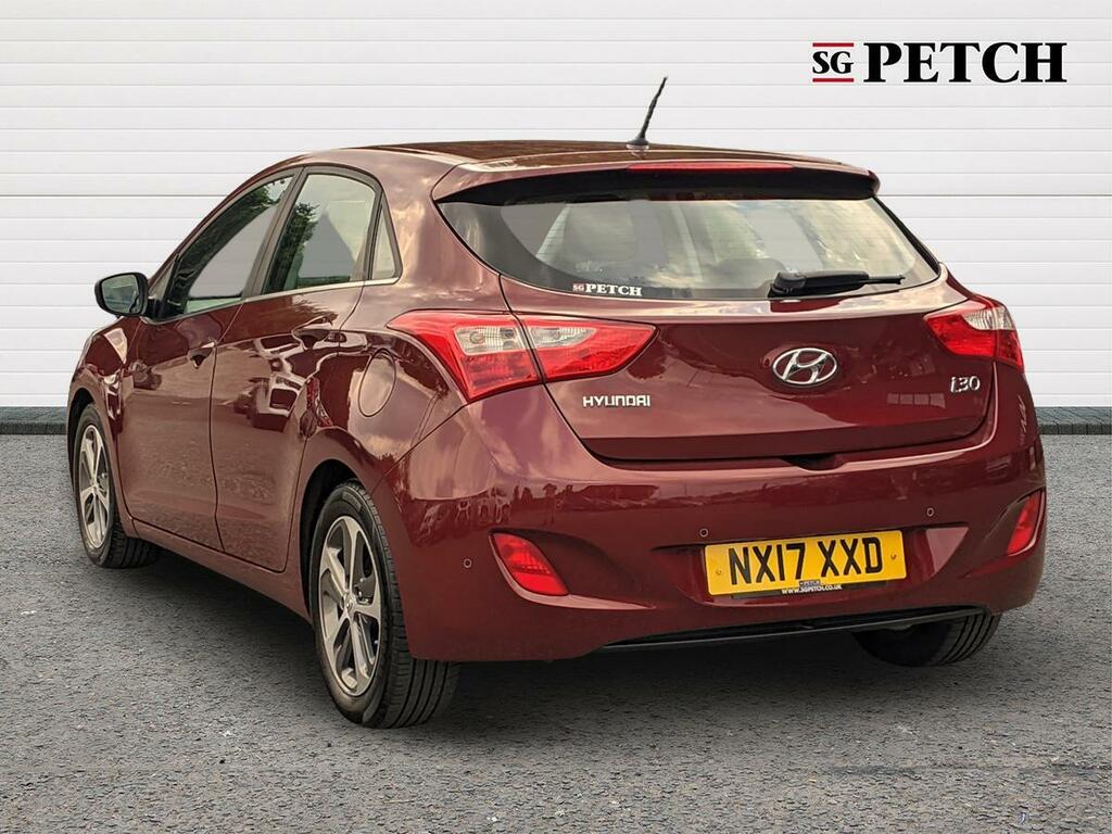 Hyundai I30 1.6 Crdi Se Black #4