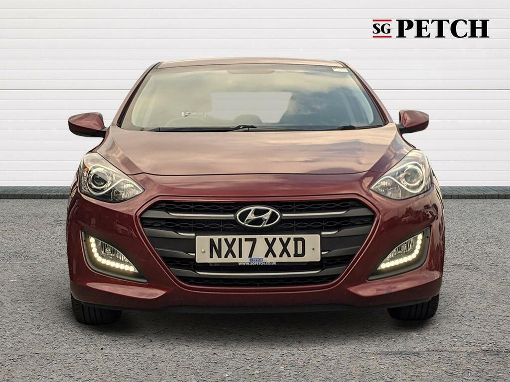 Hyundai I30 1.6 Crdi Se Black #2