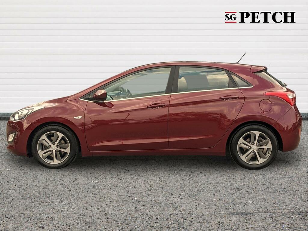 Hyundai I30 1.6 Crdi Se Black #5