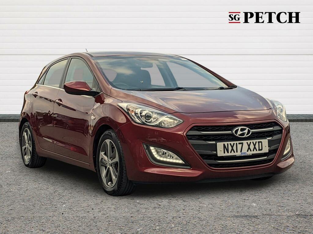 Hyundai I30 1.6 Crdi Se Black #1