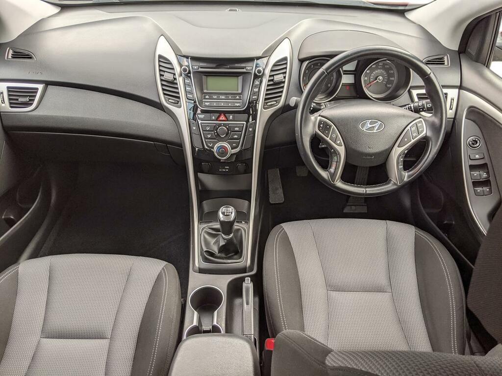 Hyundai I30 1.6 Crdi Se Black #9