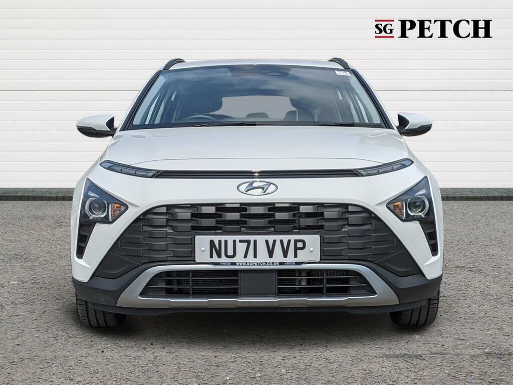 Hyundai Bayon Suv Black #8