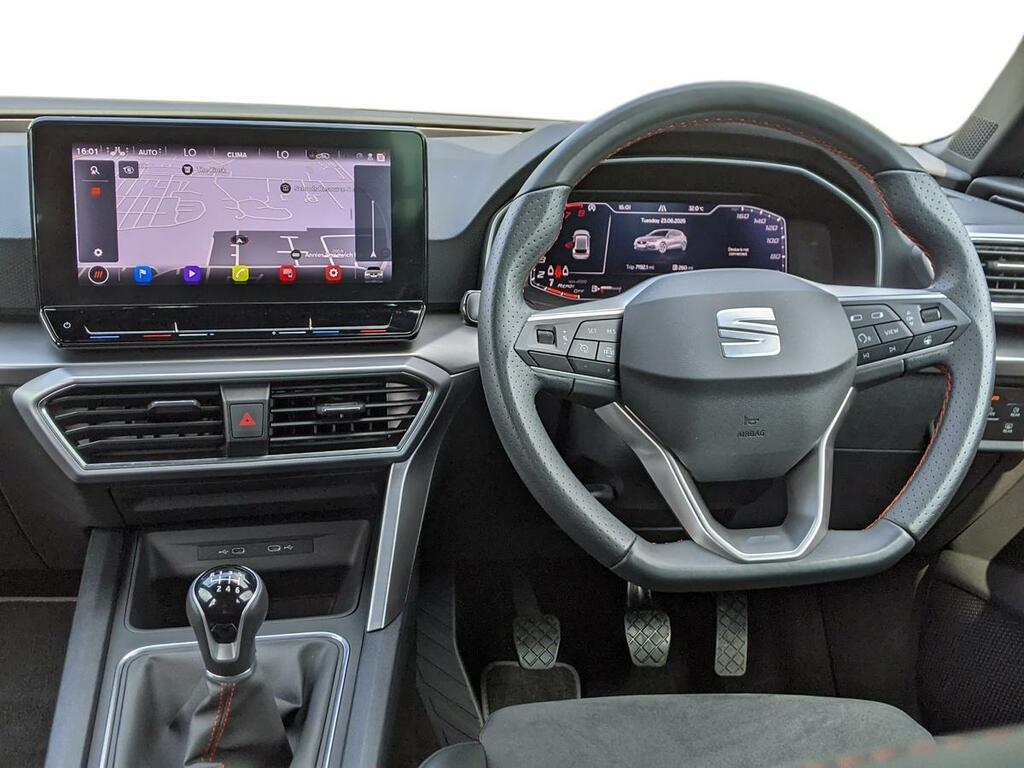 Seat Leon 2.0 Tdi 150 Fr Sport White #12