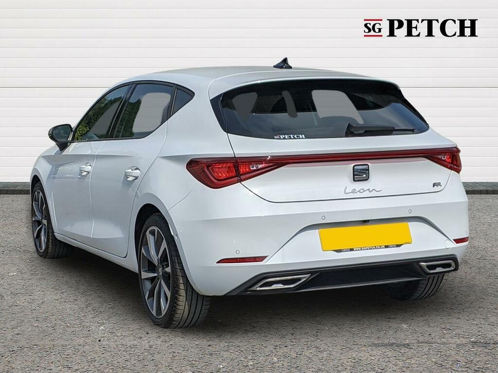 Seat Leon 2.0 Tdi 150 Fr Sport White #5