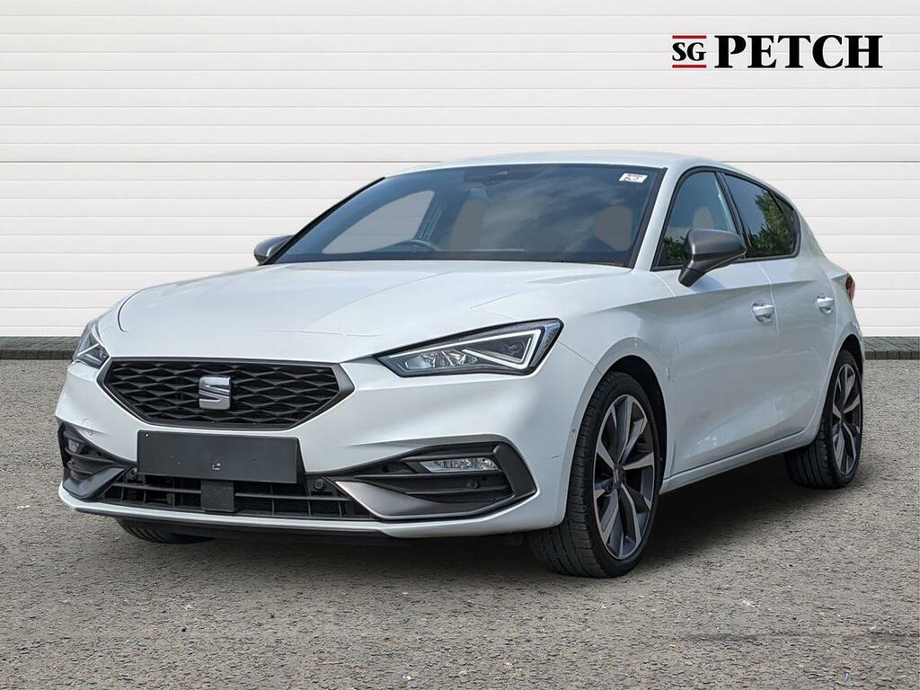 Seat Leon 2.0 Tdi 150 Fr Sport White #7