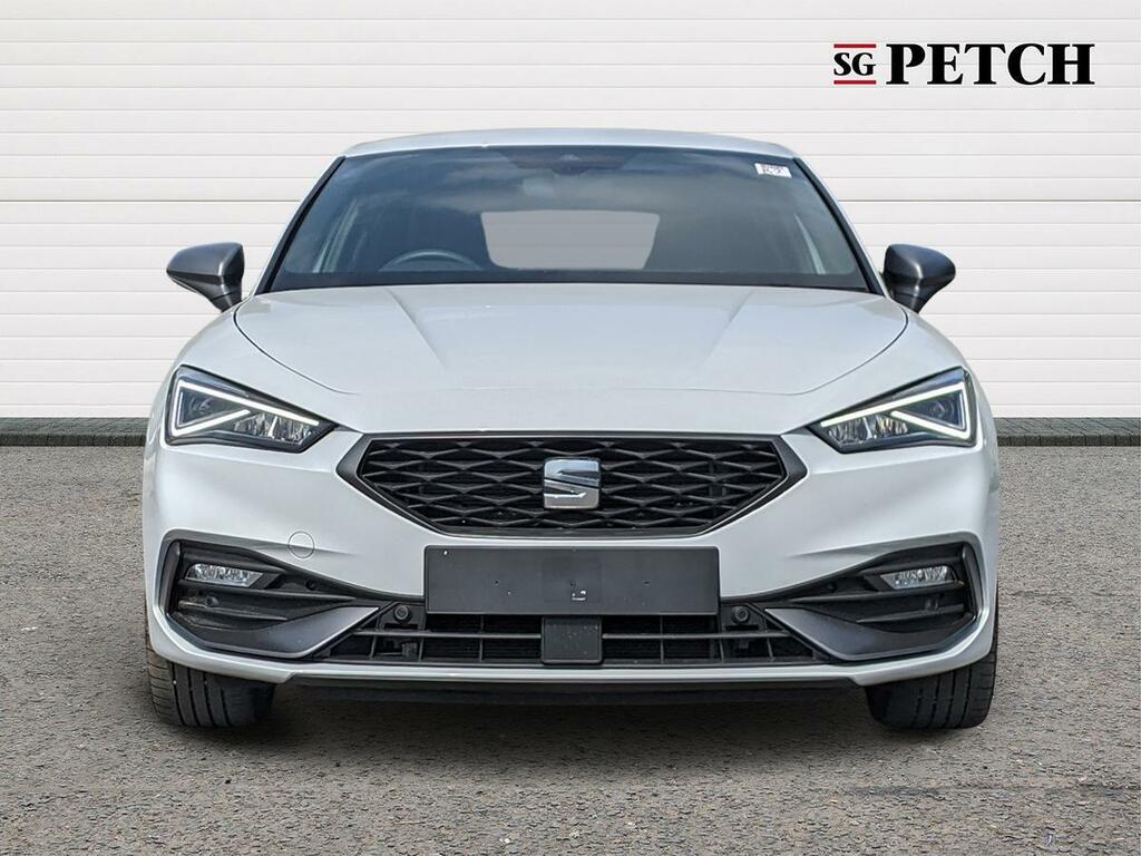 Seat Leon 2.0 Tdi 150 Fr Sport White #8