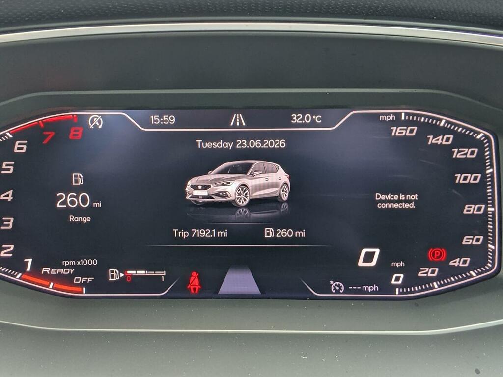 Seat Leon 2.0 Tdi 150 Fr Sport White #14