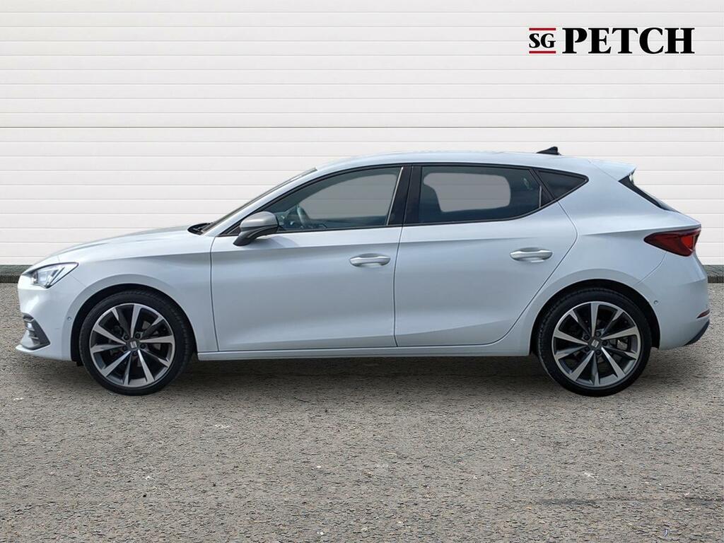 Seat Leon 2.0 Tdi 150 Fr Sport White #6