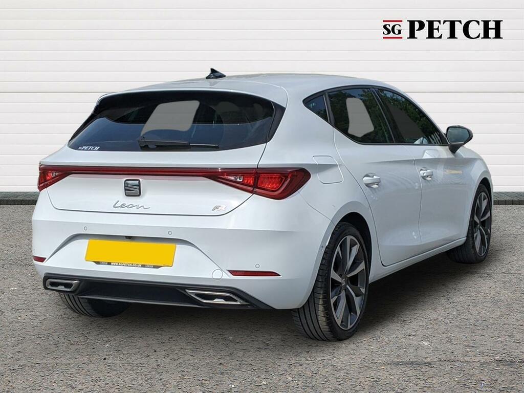 Seat Leon 2.0 Tdi 150 Fr Sport White #3