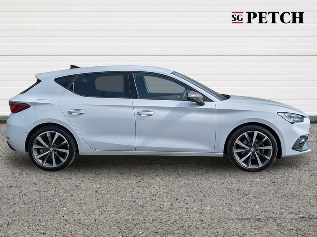 Seat Leon 2.0 Tdi 150 Fr Sport White #2