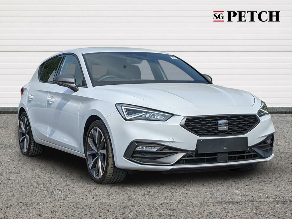Seat Leon 2.0 Tdi 150 Fr Sport White #1