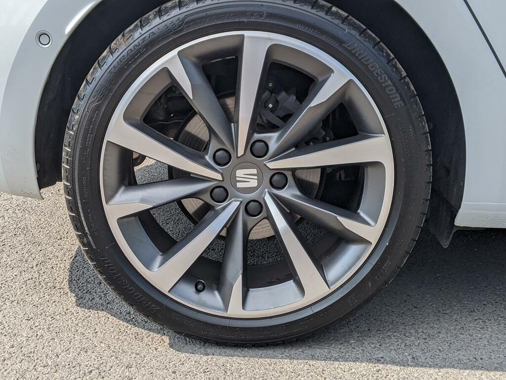 Seat Leon 2.0 Tdi 150 Fr Sport White #9