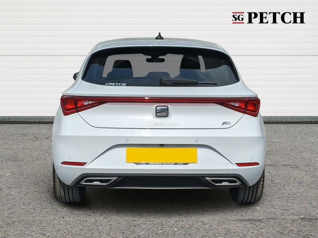 Seat Leon 2.0 Tdi 150 Fr Sport White #4