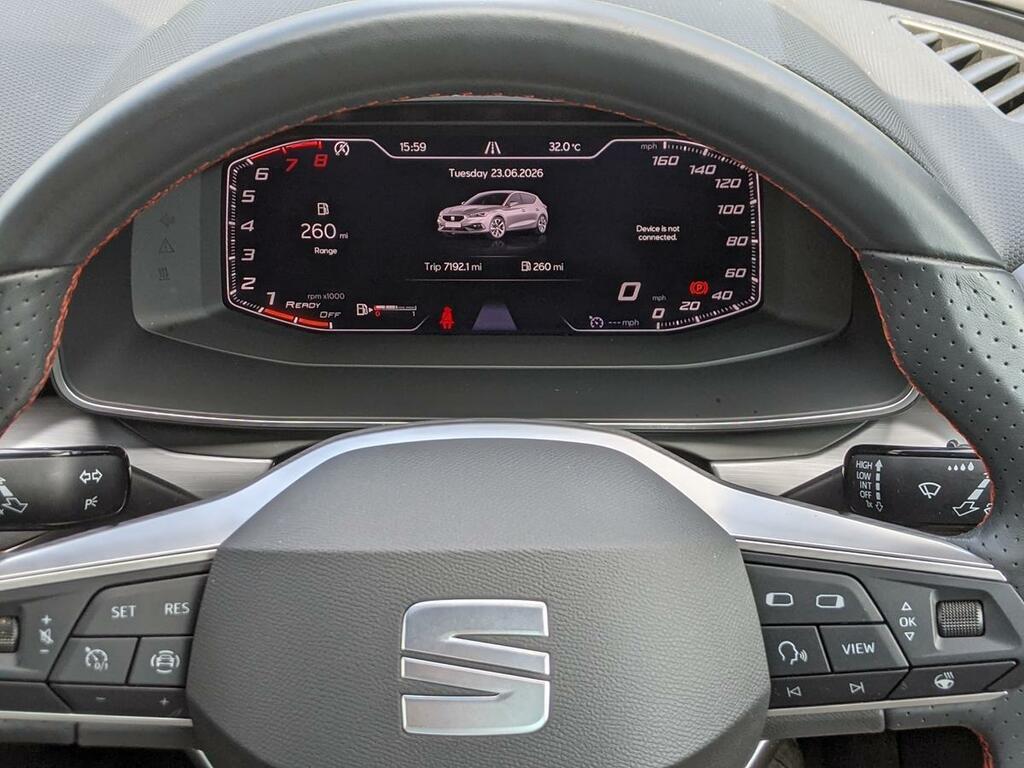 Seat Leon 2.0 Tdi 150 Fr Sport White #13
