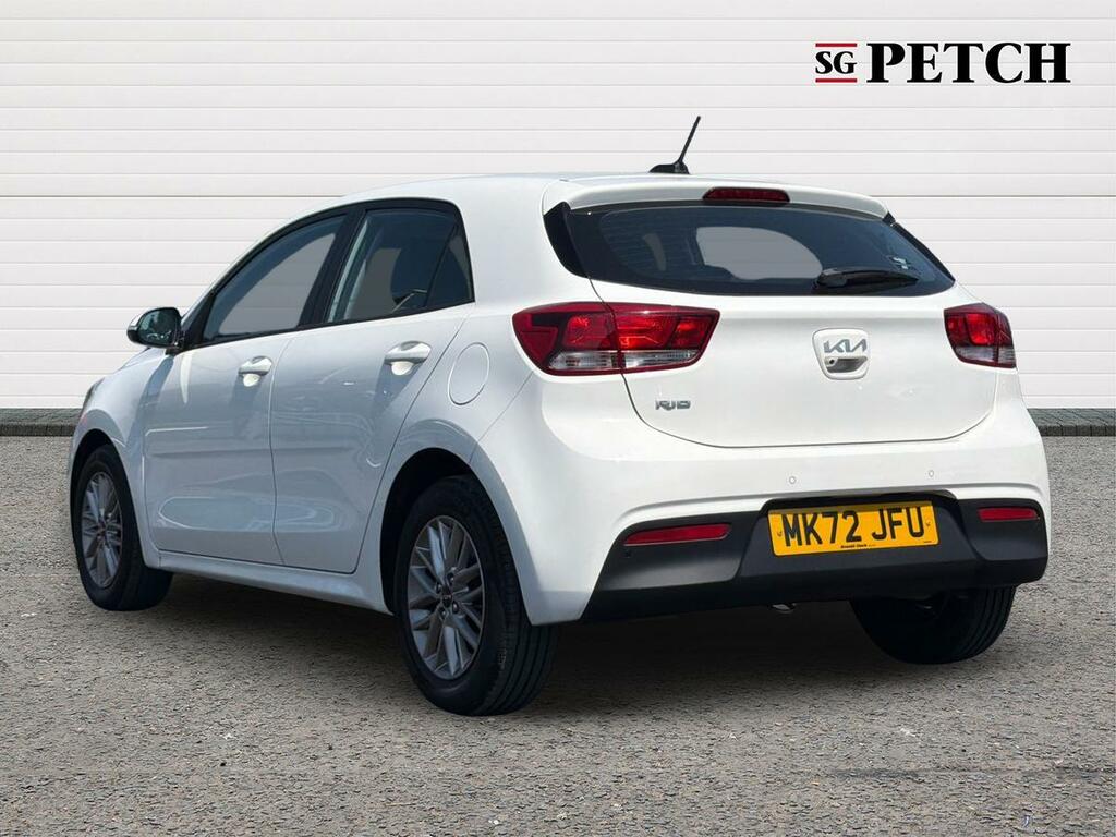 Kia RIO 1.0 T-gdi 2 Euro 6 Ss Blue #5