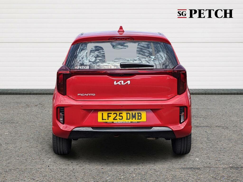 Kia Picanto 1.0 Gt-line 62024 Red #4