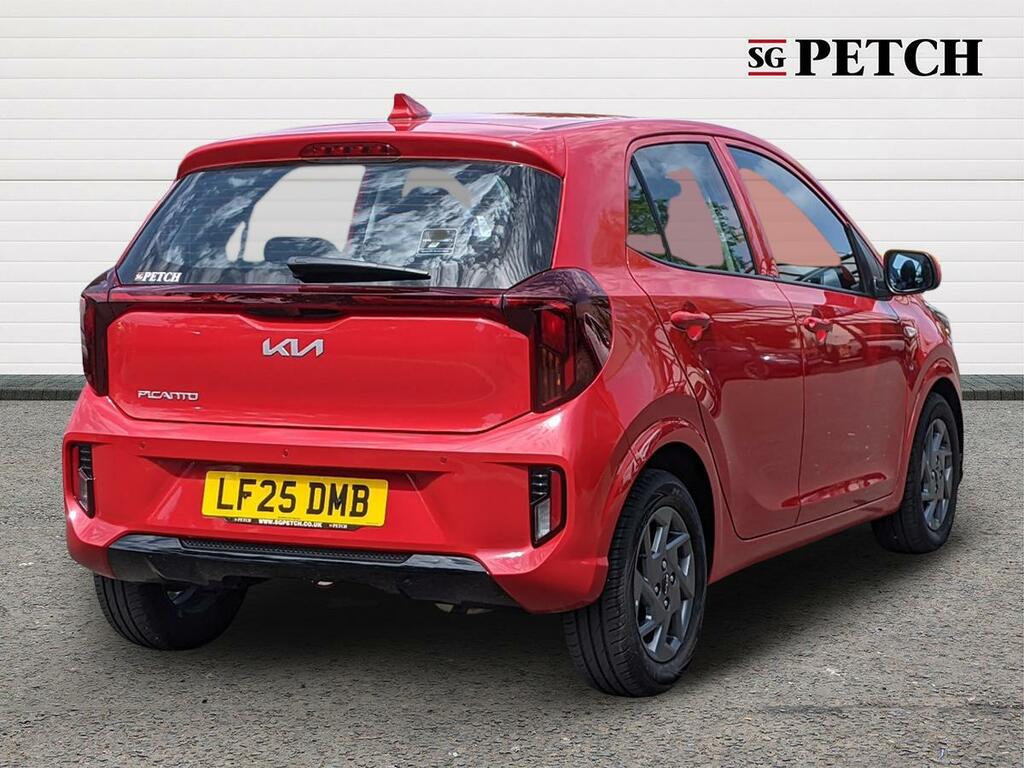 Kia Picanto 1.0 Gt-line 62024 Red #3
