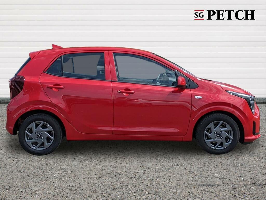 Kia Picanto 1.0 Gt-line 62024 Red #2