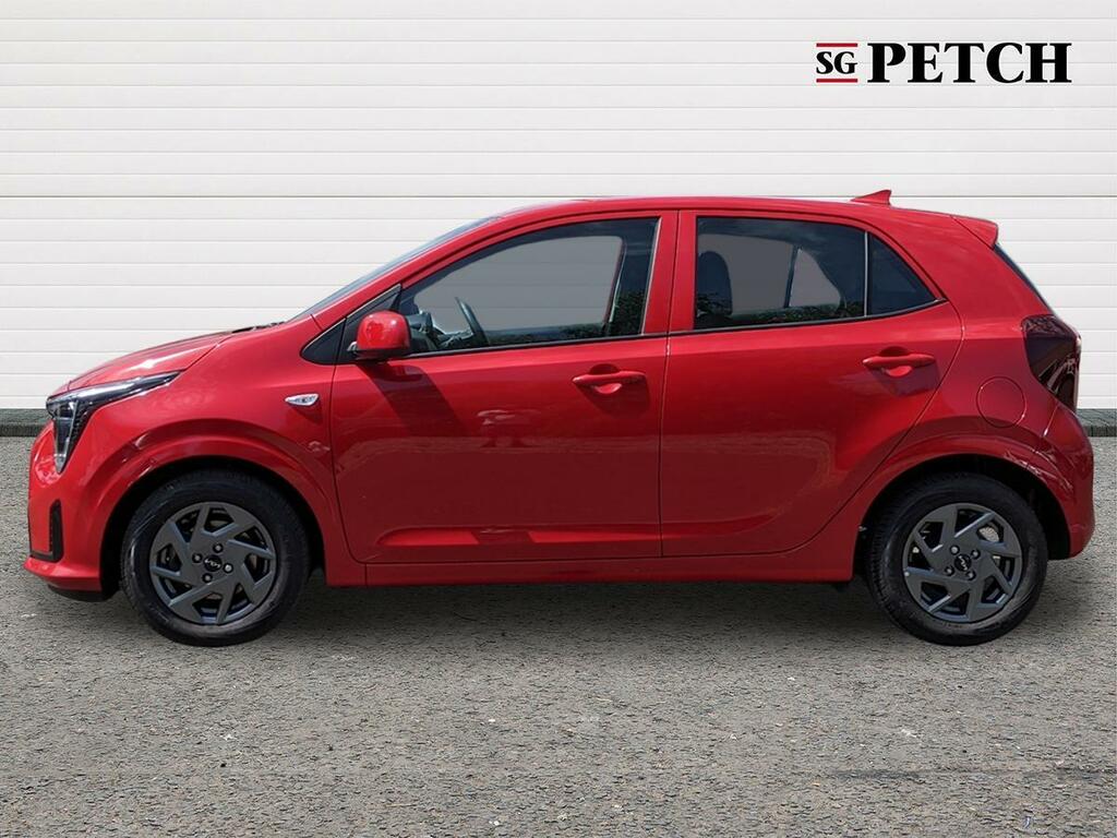 Kia Picanto 1.0 Gt-line 62024 Red #6