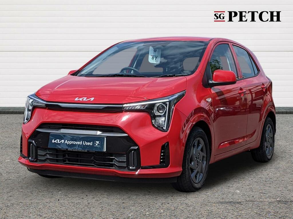 Kia Picanto 1.0 Gt-line 62024 Red #7