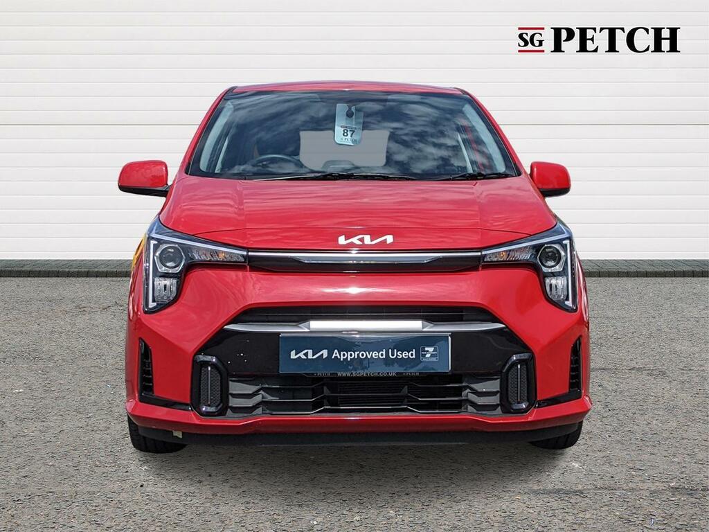 Kia Picanto 1.0 Gt-line 62024 Red #8