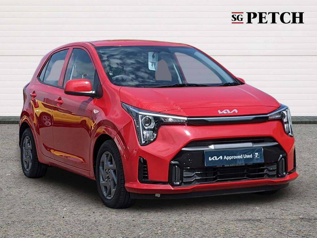 Kia Picanto 1.0 Gt-line 62024 Red #1