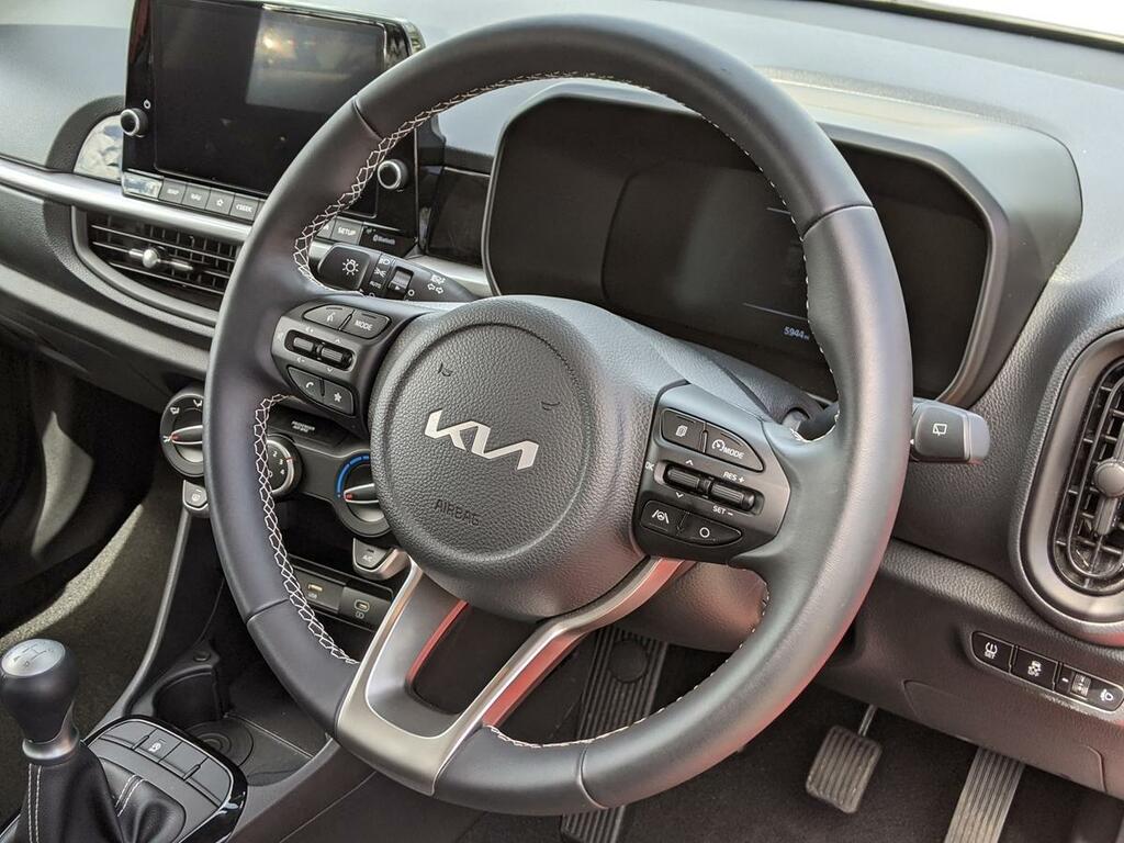 Kia Picanto 1.0 Gt-line 62024 Red #10
