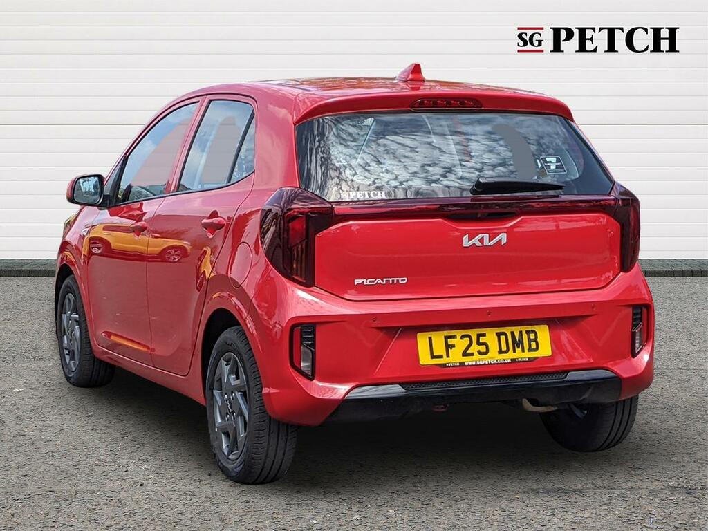 Kia Picanto 1.0 Gt-line 62024 Red #5