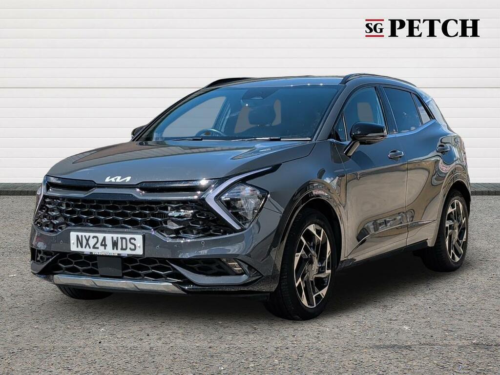 Kia Sportage 1.6T Gdi Hev Shadow Grey #7
