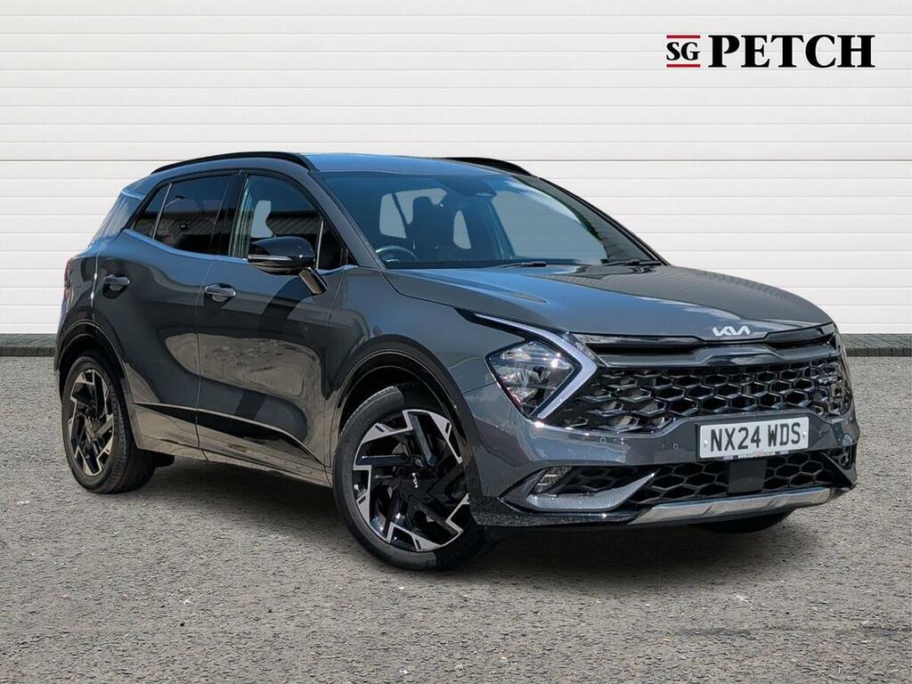 Kia Sportage 1.6T Gdi Hev Shadow Grey #1