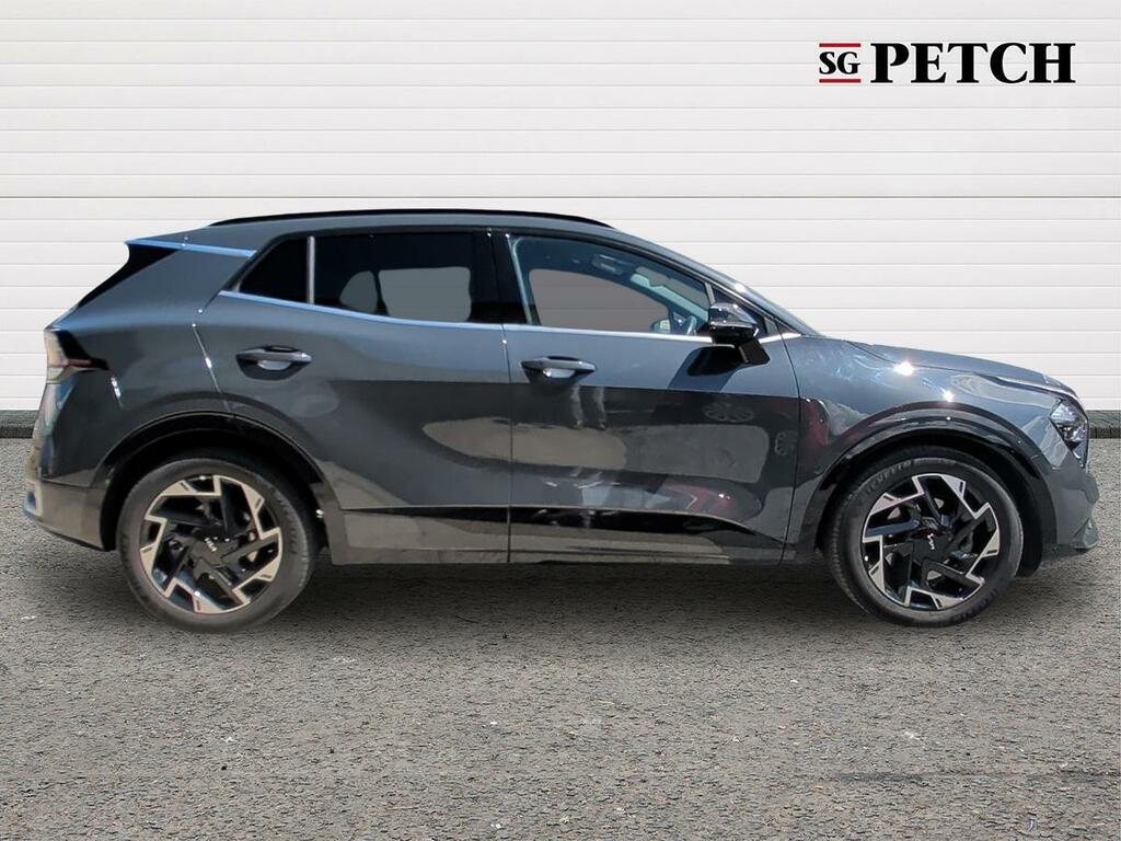 Kia Sportage 1.6T Gdi Hev Shadow Grey #2