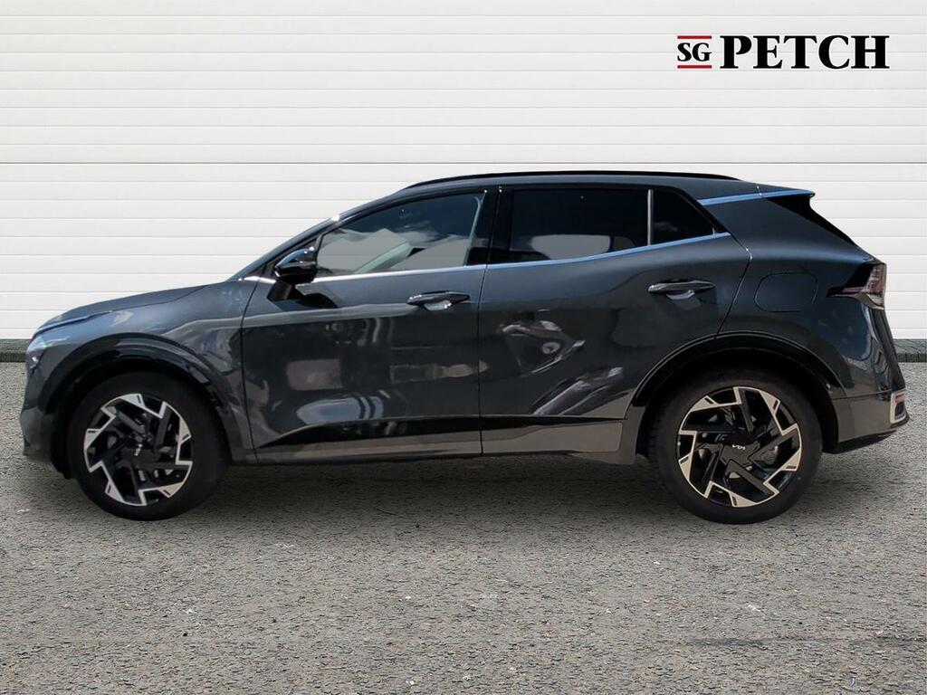 Kia Sportage 1.6T Gdi Hev Shadow Grey #6