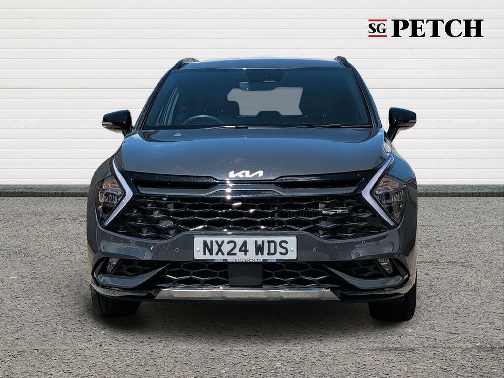 Kia Sportage 1.6T Gdi Hev Shadow Grey #8