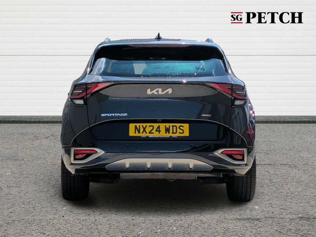 Kia Sportage 1.6T Gdi Hev Shadow Grey #4