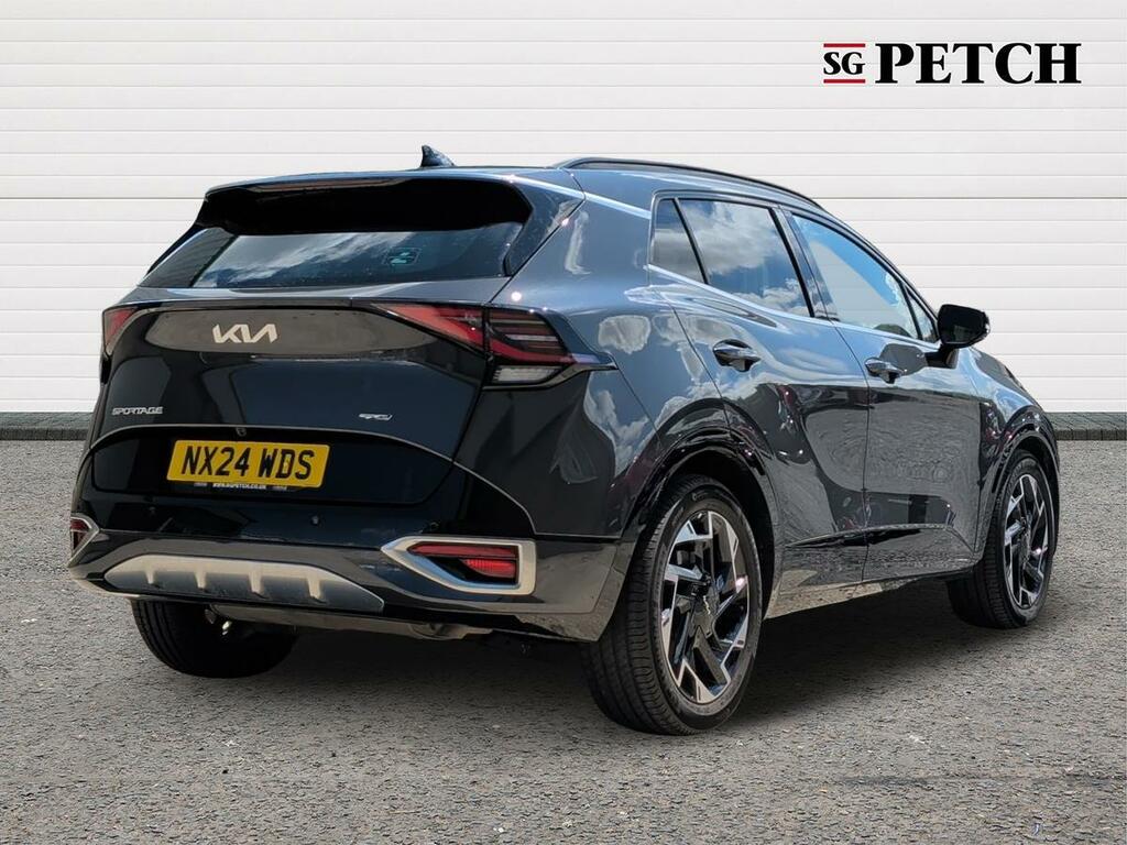 Kia Sportage 1.6T Gdi Hev Shadow Grey #3