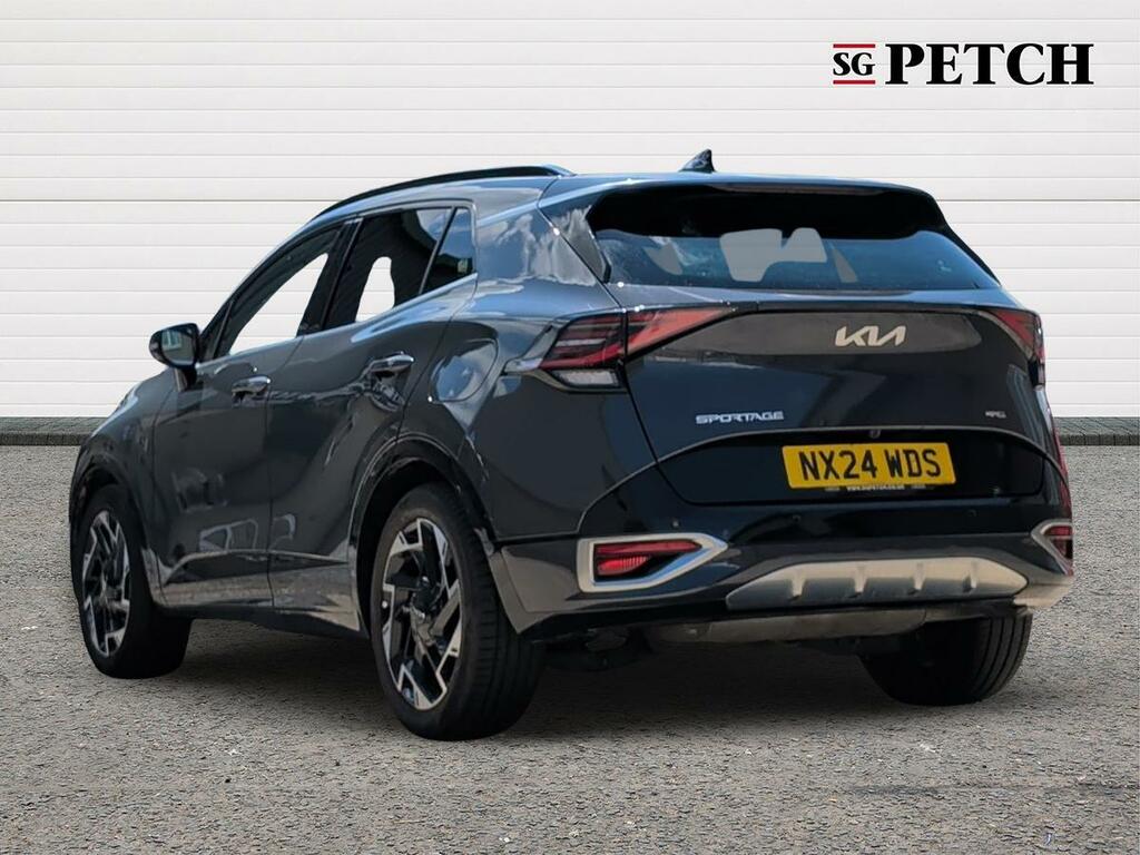 Kia Sportage 1.6T Gdi Hev Shadow Grey #5