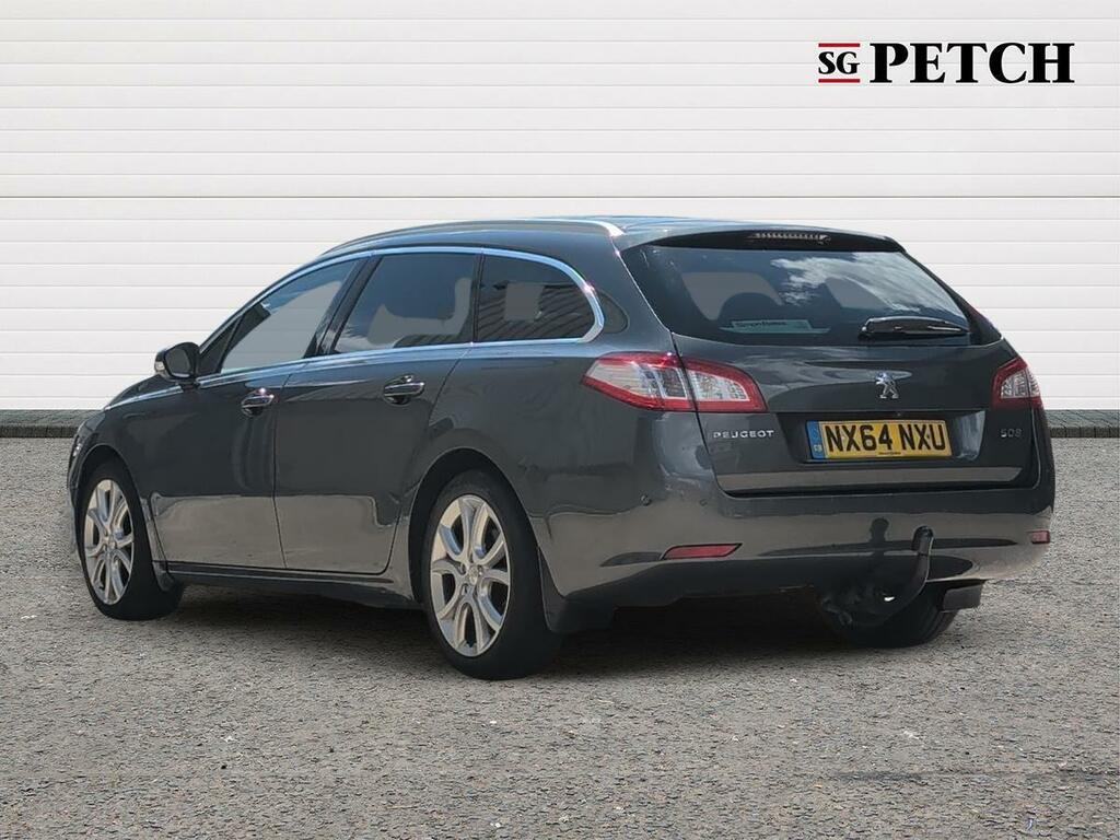 Peugeot 508 SW E-hdi Sw Active Grey #5