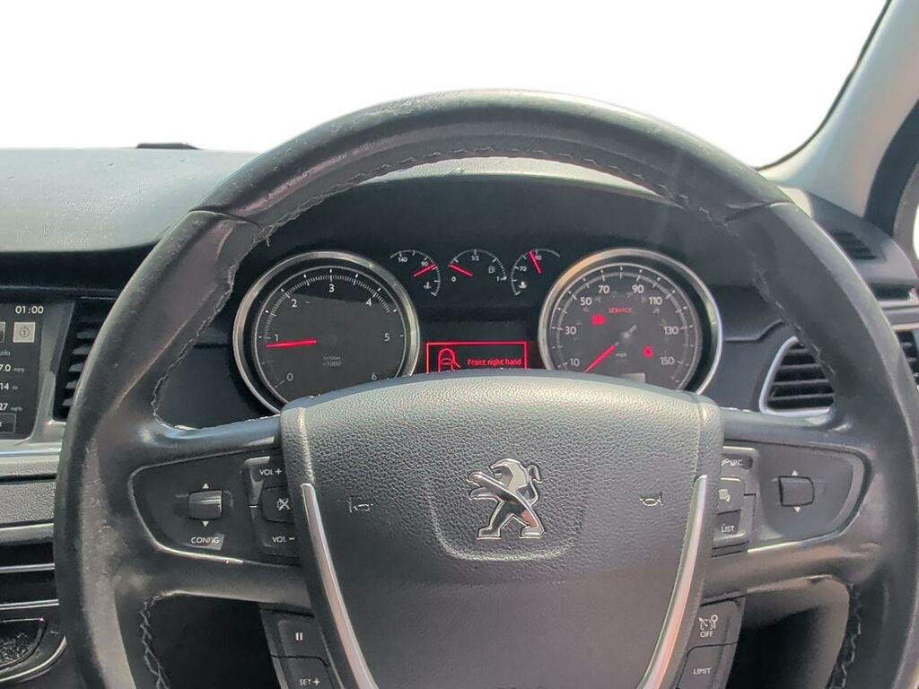 Peugeot 508 SW E-hdi Sw Active Grey #13