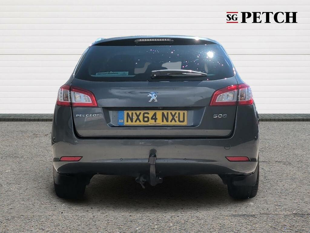 Peugeot 508 SW E-hdi Sw Active Grey #4