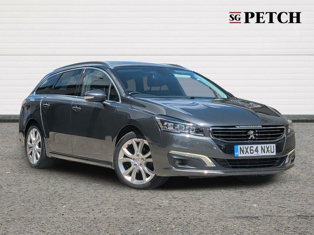 Peugeot 508 SW E-hdi Sw Active Grey #1
